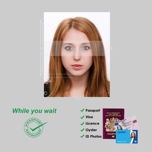 UK Passport & Visa Photos