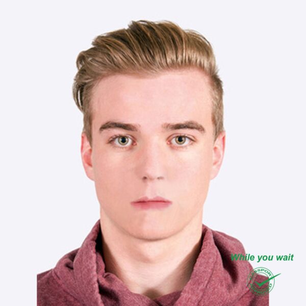 EU Schengen Passport & Visa Photos