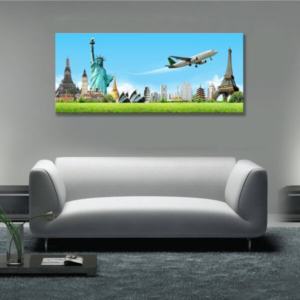 Panoramic Canvas Prints